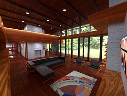 Mid-Century Modern House