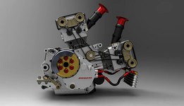 DUCATI 916 ENGINE