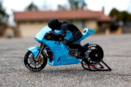 2016 Suzuki GSX-RR MotoGP 3d printed RC Motorcycle