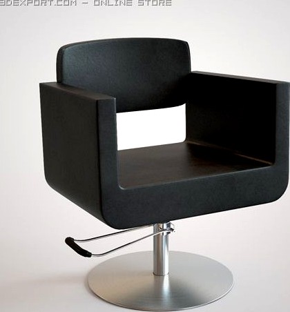 Sorrento hydraulic chair 3D Model