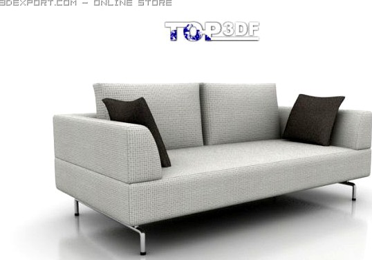 Martini sofa 3D Model