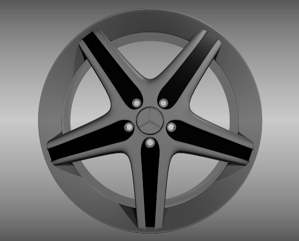 Mercedes rim