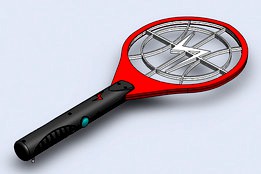 Electric Mosquito Bat casing (without wire mesh)
