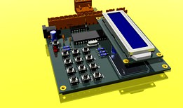 3-Axis Stand-alone CNC Stepper Motor Controller