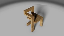 Rietveld Steltman Chair