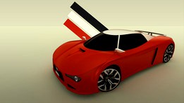 Sport Car (STEP Files)