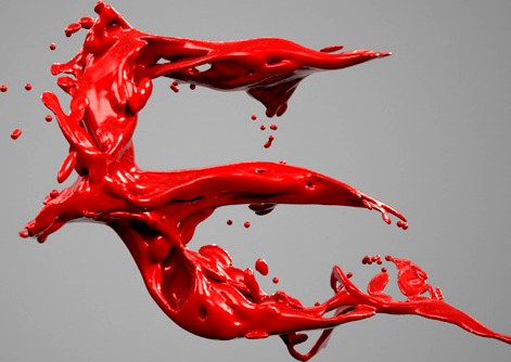 Alphabet Liquid: E