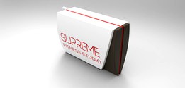 Illuminated advertising -SUPREME