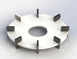 retaining holder