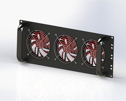 Rackmount cooling system