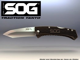 My SOG Traction Tanto