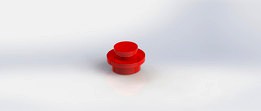 LEGO - round plate 1x1