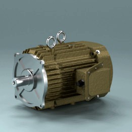 Motor 1500/28 created in PARTsolutions