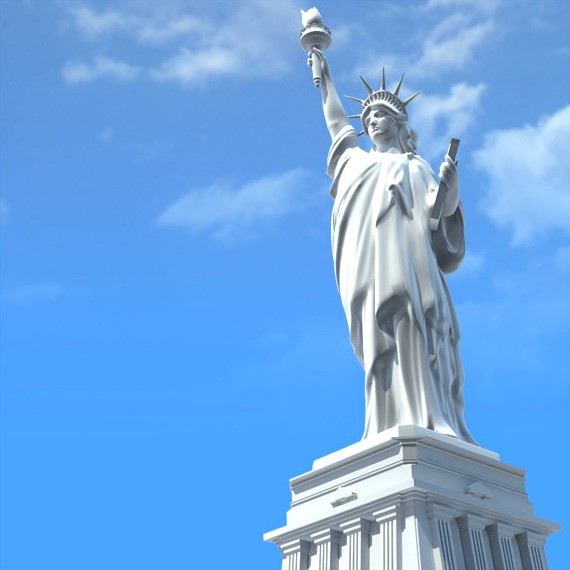 America Liberty Statue