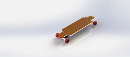 El`Board - An electric longboard with advanced features