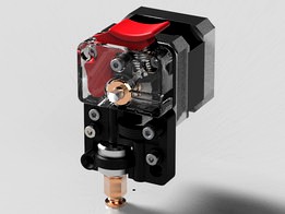 EZStruder Cold End Extruder - Onshape CAD