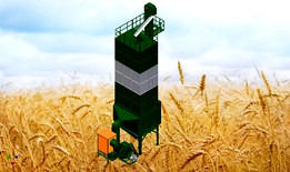 Grain dryer