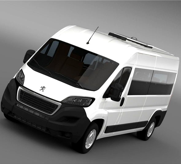 Peugeot Boxer Minibus 2014