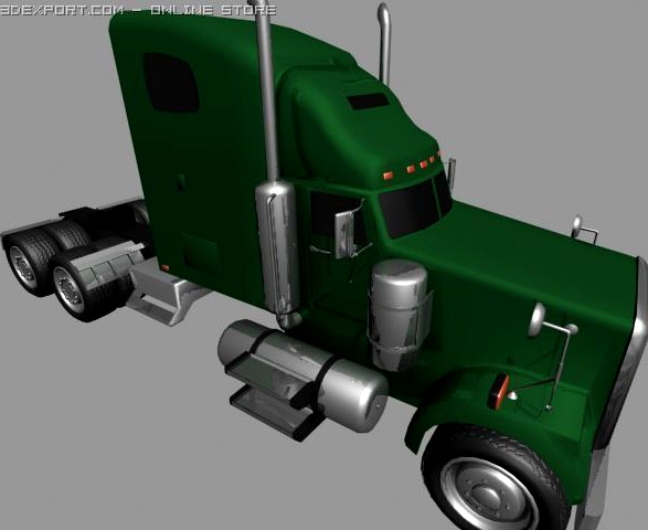 Freightliner Classic Xmax 3D Model