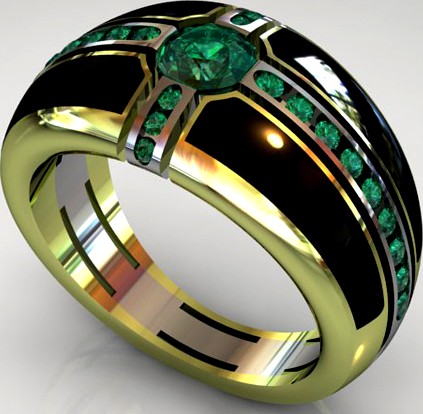 Ring 3D Model