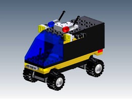 LEGO model 6445