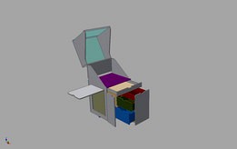 Mueble Para impresora 3D