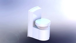 RV toilet