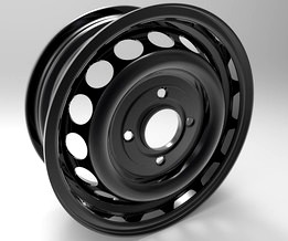 Simple Car Rim