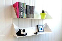 Sheet shelf (Estante chapa)