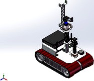 Autonomous Rescue Robot "Diamond V2013"