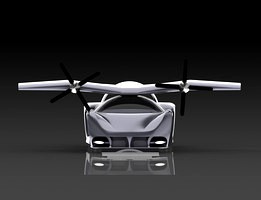 TFX-1 flying car