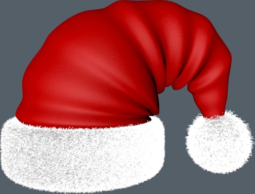hat santa