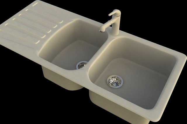 Kitchen SinkBlanco Nova 3D Model