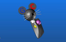 Grabby Trackball Mouse