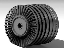 Axial Compressor for a single-shaft jet engine