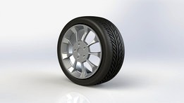 19 inch Rim / Tire