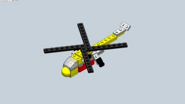 Lego Helicopter