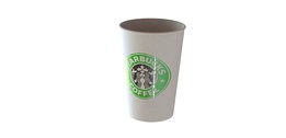 Starbucks coffee cups and covers (Request)