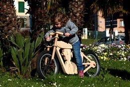 Balance Bike / Bicicleta sin pedales para niñ@s