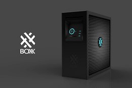Boxx Workstation