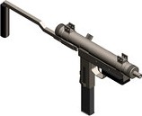 Métral submachine gun