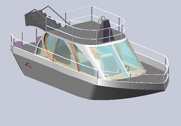 Barco ADY01 - Em Construção