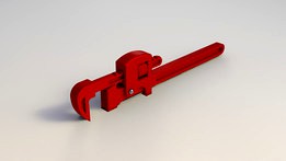 PIPE WRENCH / CHAVE DE GRIFO