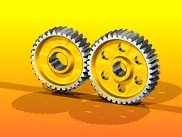 Gearing ( spur gear )