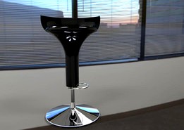 Stool-(Height adjustable)