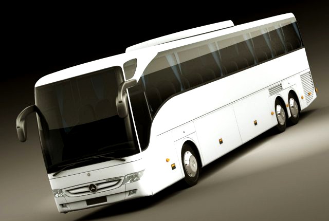 Mercedes Tourismo 3D Model