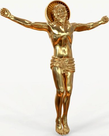 JESUS 3D Model