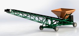 Mobile conveyor