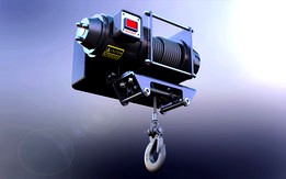 Mini Winch (Powerlifter HdR1962) - Magnetic mounted