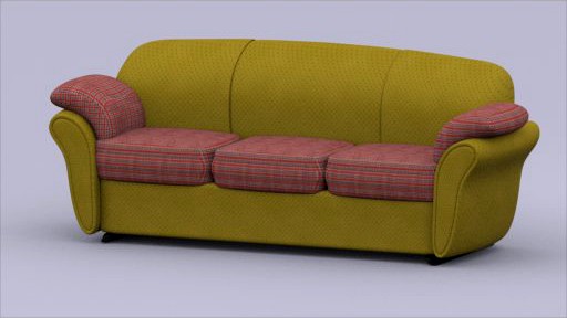 Divan 3D Model